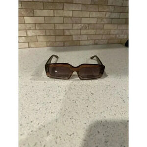 Dezi Sunglasses - Read the Room COLOR: ESPRESSO OAK / GREY‎ FADED